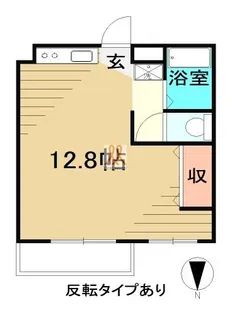 福島県郡山市桜木2【マンション】の間取り