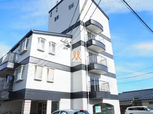 福島県郡山市桜木2【マンション】の外観