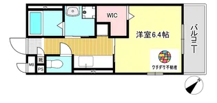 ルシエル鹿大前【3階】の間取り