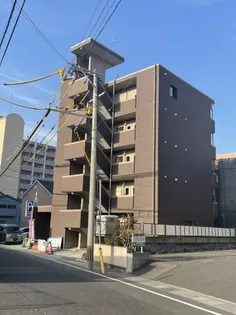 ルシエル鹿大前【3階】の外観