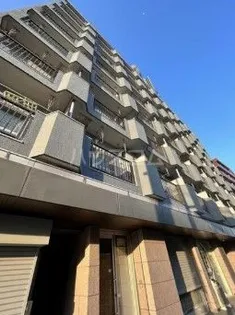 東和緑野ダイヤモンドマンション【6階】の外観