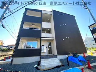 ジーメゾン初芝アマーレ【1階】の外観