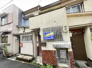 大阪府東大阪市大蓮北2【一戸建】の外観