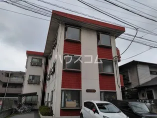 セントラルハイツ東川口【2階】の外観