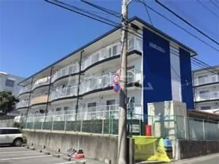 サンハイツ四ツ池A【1階】の外観