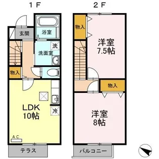グランシャリオの間取り