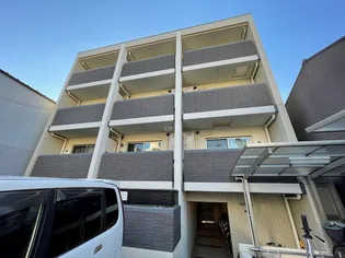 京都府京都市伏見区加賀屋町【マンション】の外観