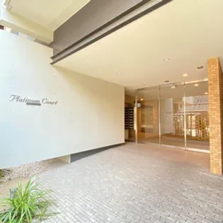 プラチナコート【4階】の地図