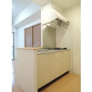 プラチナコート【4階】のキッチン