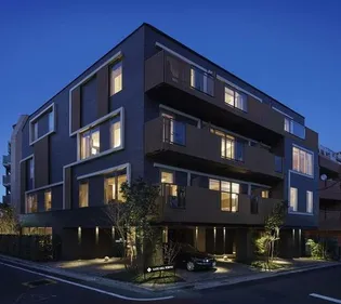 ゲートヒル東京【2階】の外観