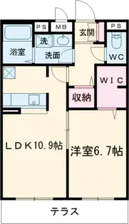 大阪府堺市堺区三宝町3【マンション】の間取り