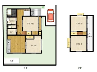 千葉県市原市西国吉【一戸建】の間取り