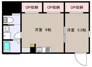 Stellar上高田【3階】の間取り