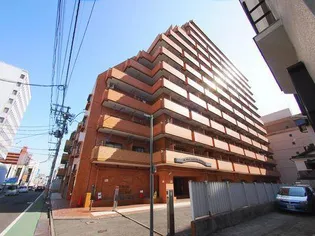 ダイアパレスステーションプラザ五橋【6階】の外観