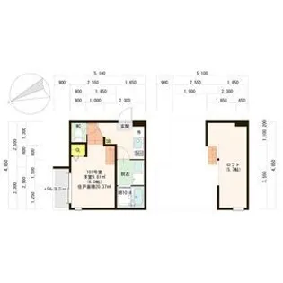 ハーモニーテラス将監(将監2丁目B)【1階】の間取り
