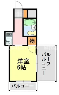 TOP蘇我【4階】の間取り