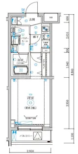 REGOLITH板橋本町【1階】の間取り