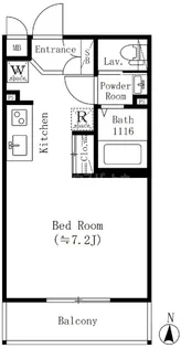 小竹レジデンス【2階】の間取り