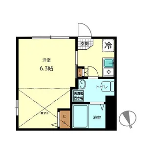 東京都江東区南砂4【マンション】の間取り