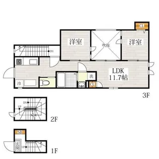 CB王子ルシエルの間取り