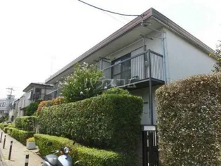 ビューハイツ東雲【1階】の外観