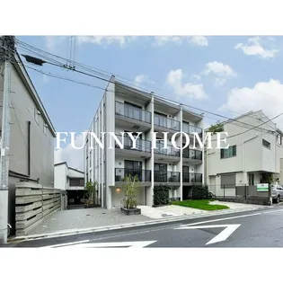 東京都目黒区中目黒5【マンション】の外観