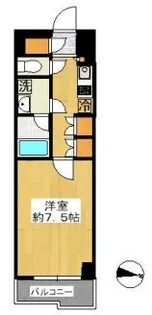 ルーブル南馬込六番館【3階】の間取り