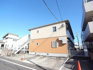 ベルモア高座渋谷【1階】の外観