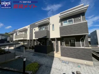 フュテル ヴァンクール B【1階】の外観