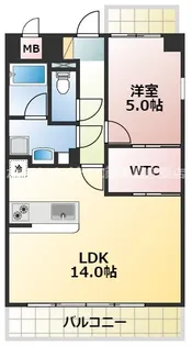熊本県熊本市東区下江津8【アパート】の間取り