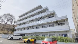 リエス高尾【4階】の外観