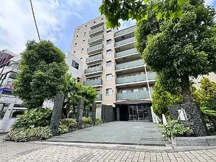 アデニウム高輪【8階】の外観