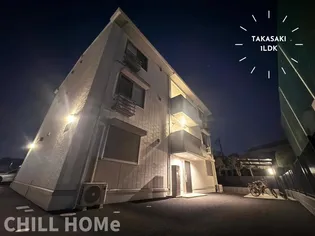 群馬県高崎市江木町【アパート】の外観