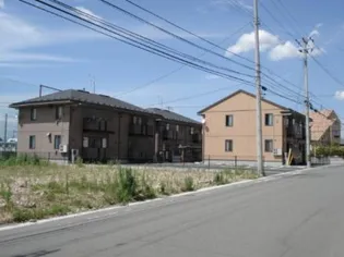 リビングタウン山形南 B【1階】の外観