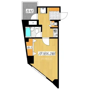 サンピア赤羽【4階】の間取り