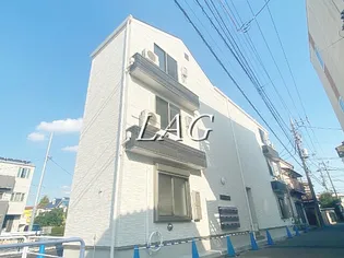 東京都足立区扇1【アパート】の外観