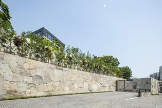 The GoldmanCastle SAKURAZAKA FOREST【1階】の外観