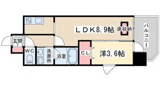 ノースヴィレッジ伍番館【3階】の間取り