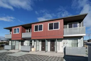 シャーメゾン城【1階】の外観