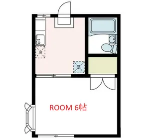神奈川県横浜市磯子区久木町【アパート】の間取り