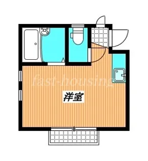 ラ・フェスタ【2階】の間取り