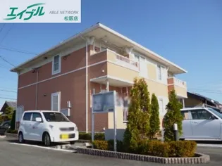 インプレスKM B棟【1階】の外観