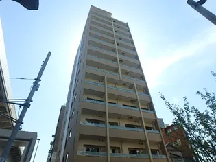 グランデュール富士【11階】の外観