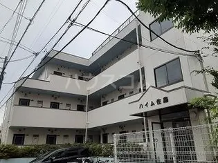 ハイム佐藤【3階】の外観