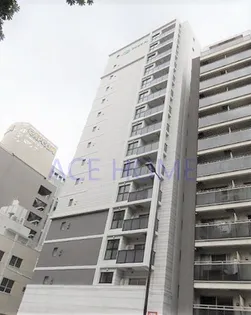 プランドール北浜【8階】の外観