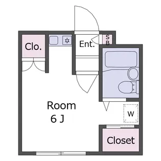 第3丸仙ハイツ【1階】の間取り