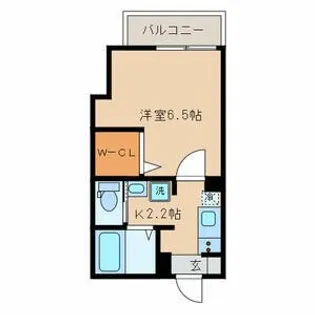 Belle Vue Shirokane Vue Shirokane【3階】の間取り