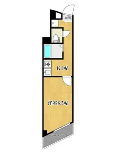 八乙女深松マンション【3階】の間取り