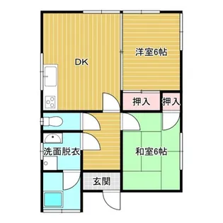 福岡県八女市吉田【一戸建】の間取り