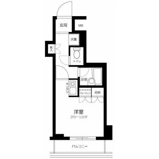 ジェイパーク青葉台弐番館【5階】の間取り